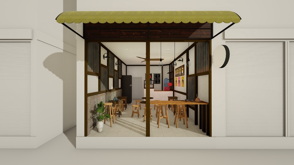 3D Perspective - รับทำภาพ 3D Perspective Interior / Exterior / Kiosk - 10