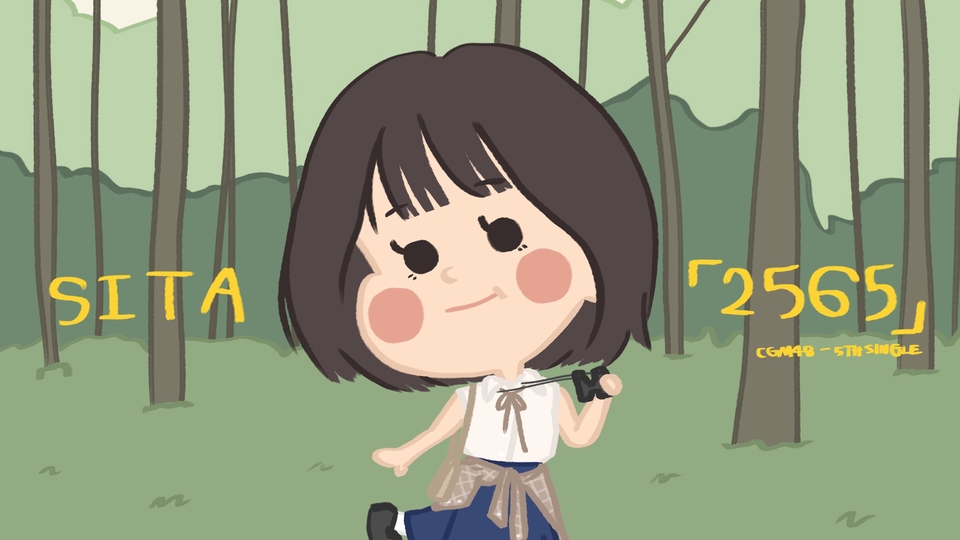 วาดแฟนอาร์ต - รับวาด fanart ไอดอล/ตัวละครเกม สไตล์ chibi sd น่ารัก - 8