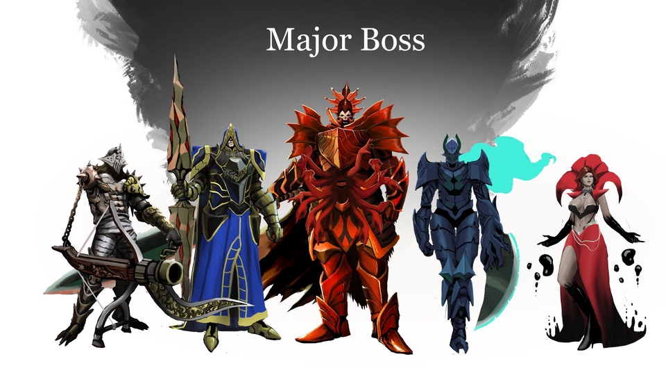 ออกแบบตัวละครสไตล์ญี่ปุ่น 5 ตัว