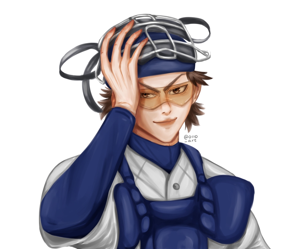 วาดแฟนอาร์ต - ภาพแฟนอาร์ต OC anime - 6