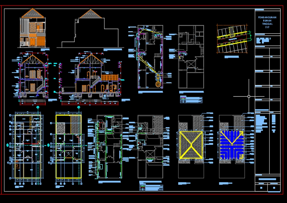 Jasa drafter arsitek interior murah untuk pembuatan gambar autocad 3D dan 2D.