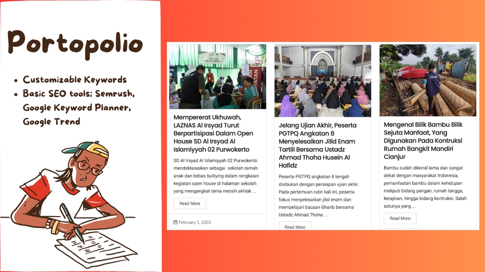 Penulisan Konten - Penulisan Artikel SEO Website (Orientasi Kualitas dan Enak Dibaca) - 5