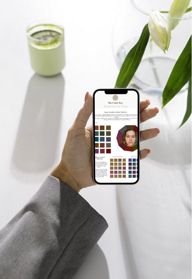 ทำ personal color คอร์ส personal color เทรนเนอร์ personal color test ราคา พาเลทสี personal color
