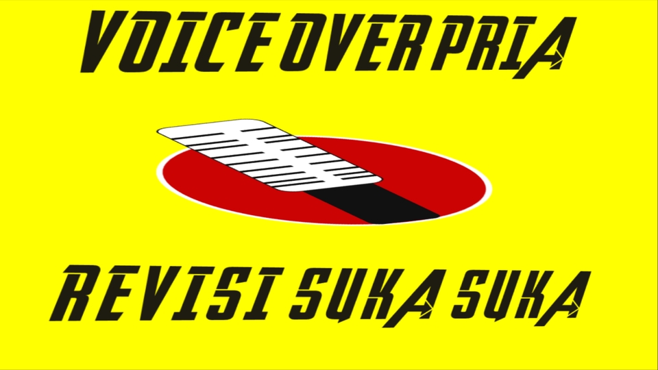Jasa Voice Over, Dubbing, dan Pengisi Suara Video - GILA! Voice Over Pria, BISA REVISI SEPUASNYA