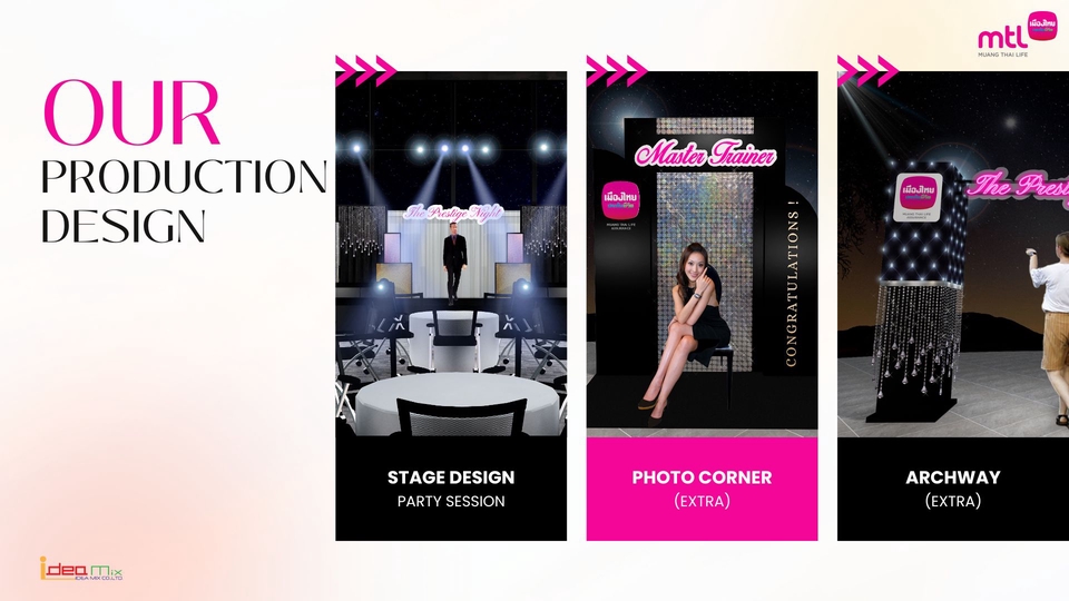 รับทำ presentation งานอีเวนท์ บริการ รับทํา presentation ผลงานวิชาการ รับทำพรีเซนเทชั่นข้อมูลส่วนตัว