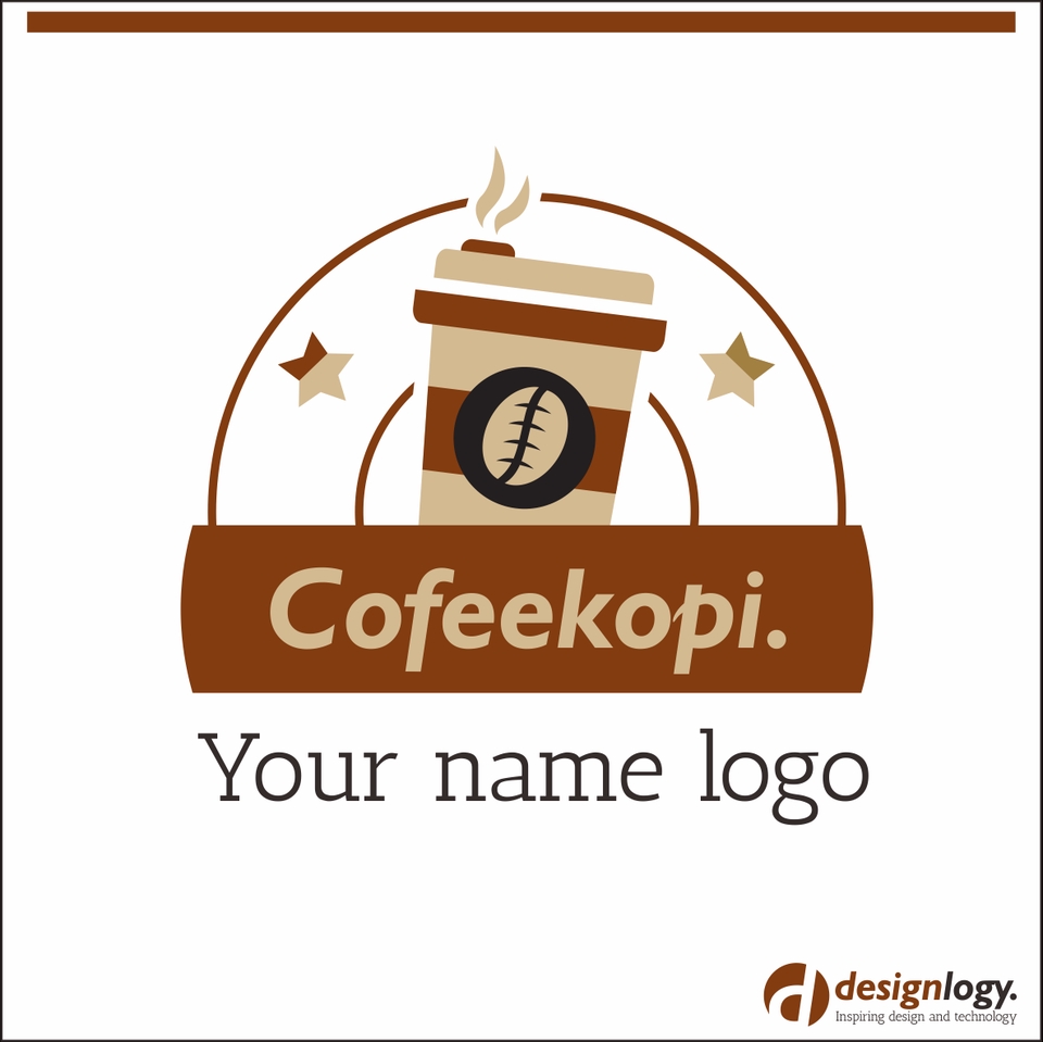 Logo - Desain Logo Keren Perusahaan/UMKM/Entrepreneur/Online Shop - 3