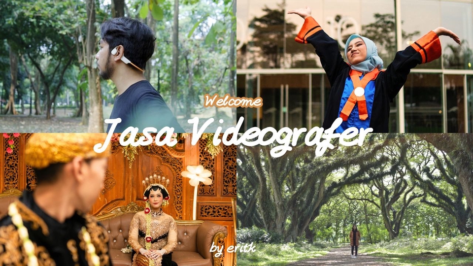 Jasa Pembuatan Intro Video Opening Youtube, dan Lainnya - Jasa Videografer JABODETABEK & LUAR KOTA (Wedding, Event, Produk, Food, Cafe, Real Estate, DLL)