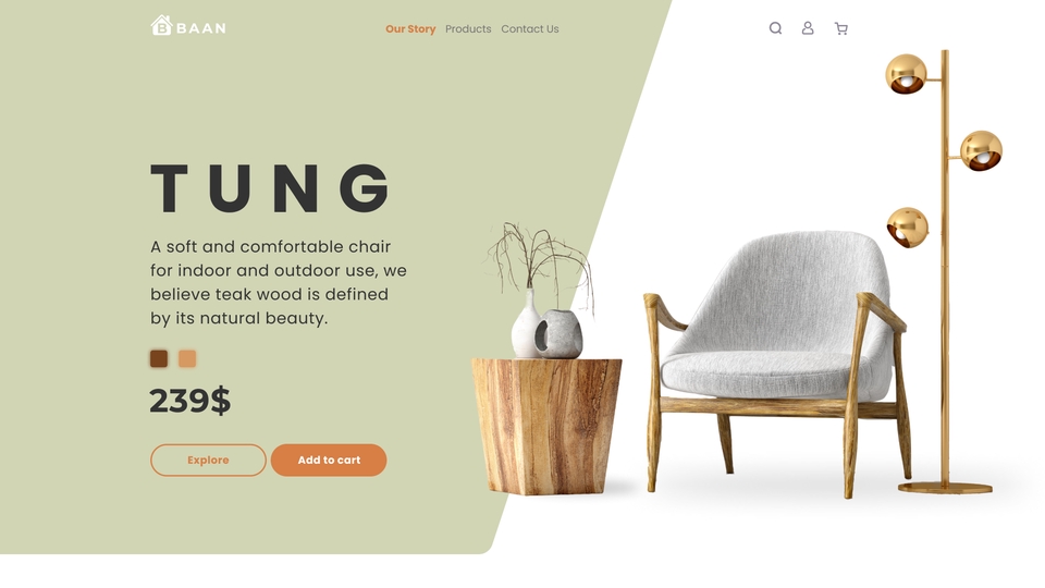 UX/UI Design for Web & App - ออกแบบ Website Design, Landing Page Design, Application - 1