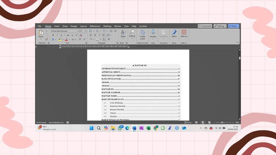 Edit Dokumen - Jasa Editing & Formatting Dokumen Akademik (Skripsi, Tesis, Proposal, Laporan) Rapi & Siap Cetak - 3