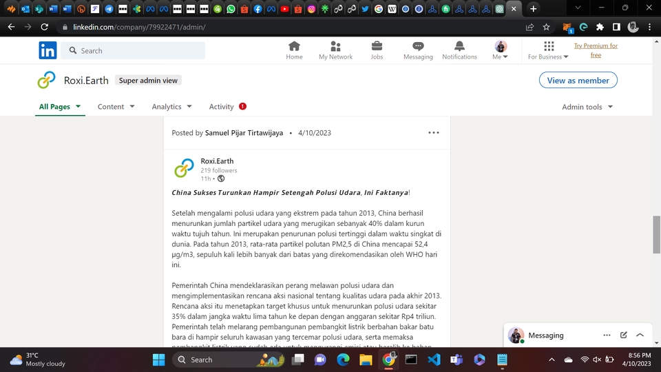 Caption Sosial Media - Jasa buat Caption Social Media Artikel Copywriting - 2