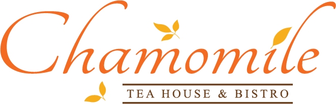 Logo desain minimalis untuk bisnis kuliner, Chamomile Tea House & Bistro.