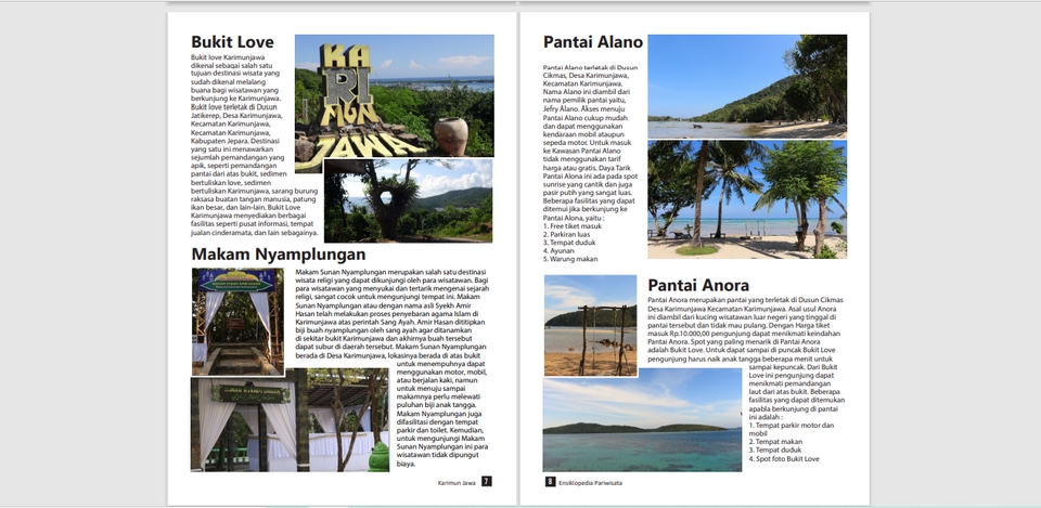 Digital Printing - Layout E-book, Ensiclopedia, dan Magz - 4