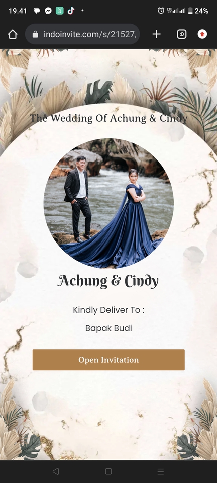 Kartu Ucapan & Video - Jasa pembuatan undangan digital - 4