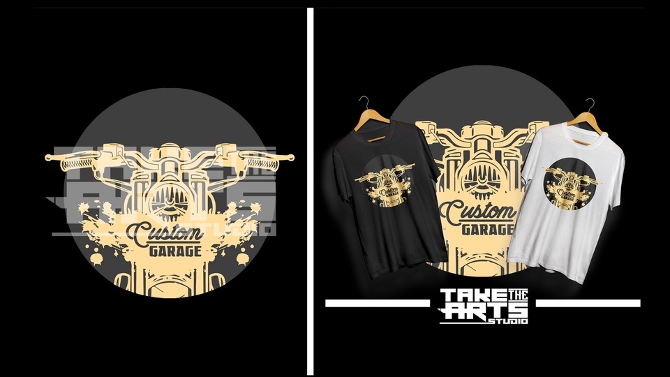 Desain Kaos & Motif - DESAIN TYPHOGRAPHY  - 3