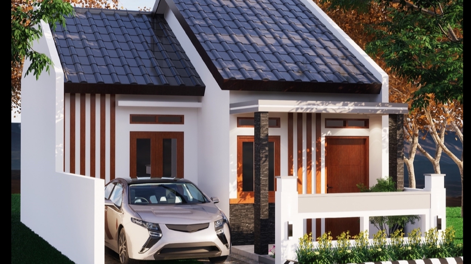 3D Desain & Render Interior and Exterior