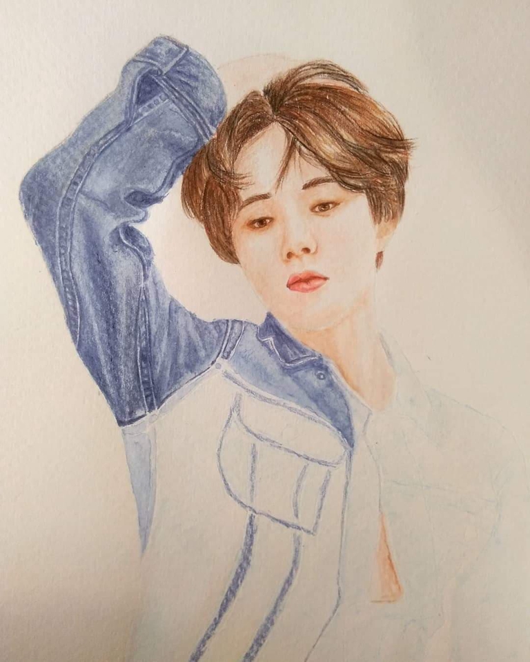 วาดภาพประกอบ - วาดภาพเหมือน Drawing ภาพวาดสีน้ำ - 5