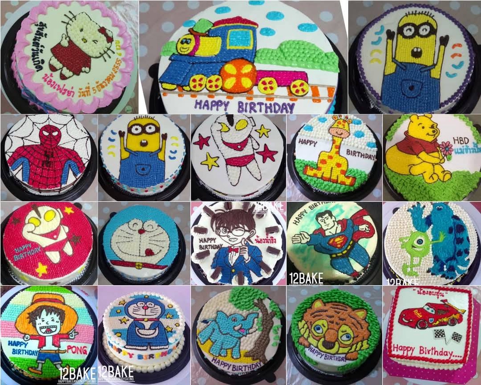 อื่นๆ - สอนทำขนมเค้ก อาหารไทย ตามสูตรเบื้องต้น มีประสบการณ์ 20 ปีค่ะ - 3