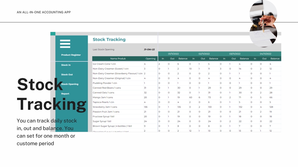 Analisis Data - Google Sheets Engineer - 4