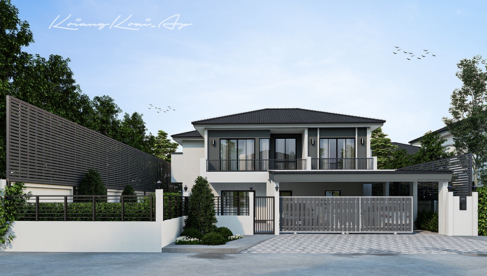 3D Perspective - ออกแบบตกแต่งภายในและภายนอก 3D PERSPECTIVE - 10