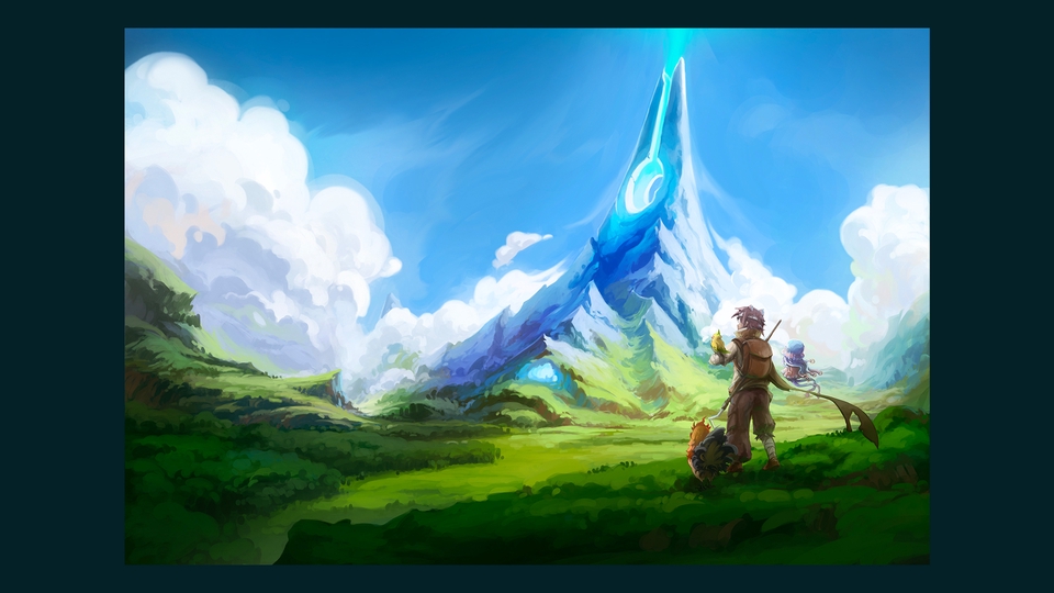 ตัวละครเกมและฉาก - ออกแบบฉากหลังและไอเทม Concept Art / Background Art / Game Asset - 15