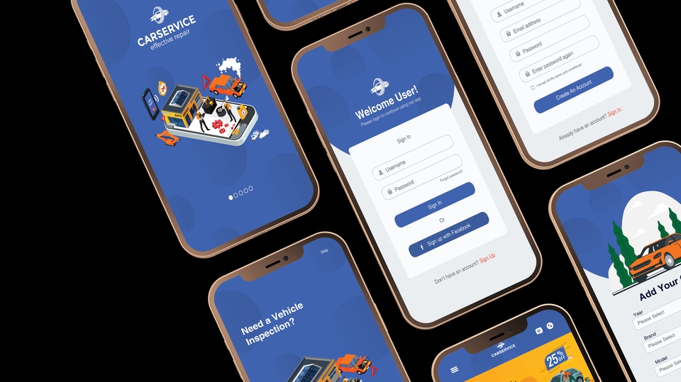 UI & UX Design - UI/UX Design For Website & Mobile Application - 9