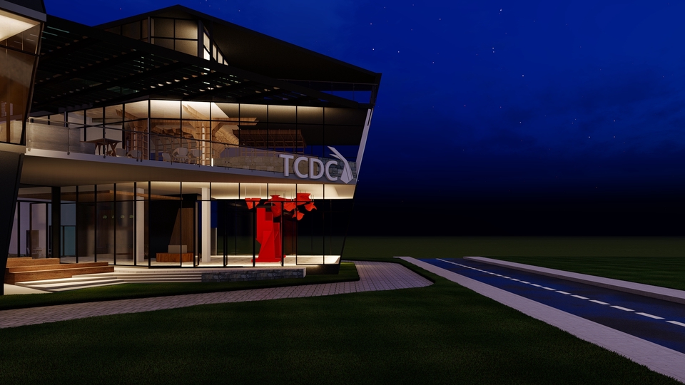 3D Perspective - รับทำภาพ perspective exterior/interior และภาพเคลื่อนไหว - 2