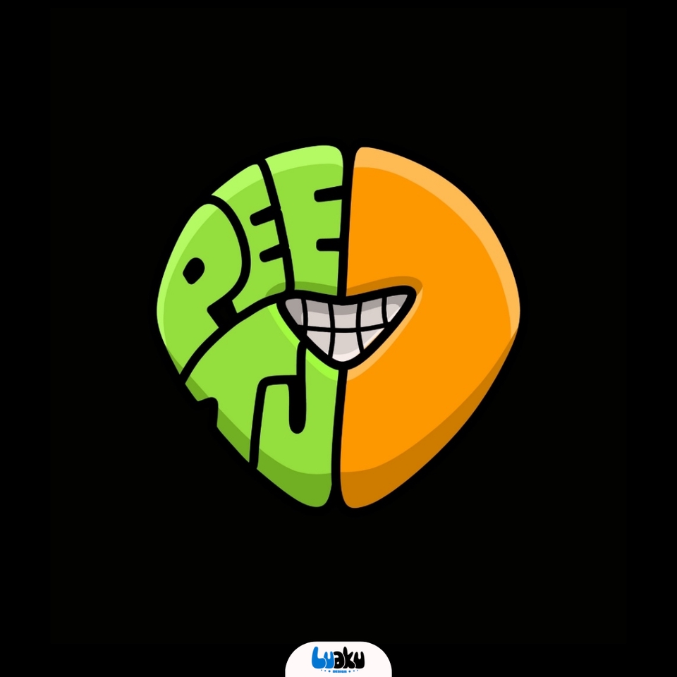 Desain logo unik untuk usaha online shop dan branding bisnis anda