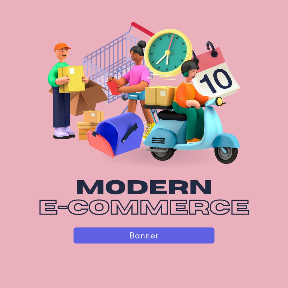 Jasa Desain Banner Instagram - Banner Promosi Tokopedia