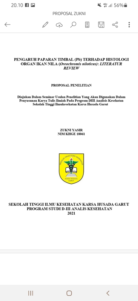 Pengetikan Umum - Membuat Berbagai Jenis laporan dan Karya Tulis - 7