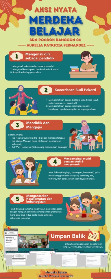 Merdeka Belajar: Panduan Menjalankan Pendidikan di SDN Pondok Ranggon 04