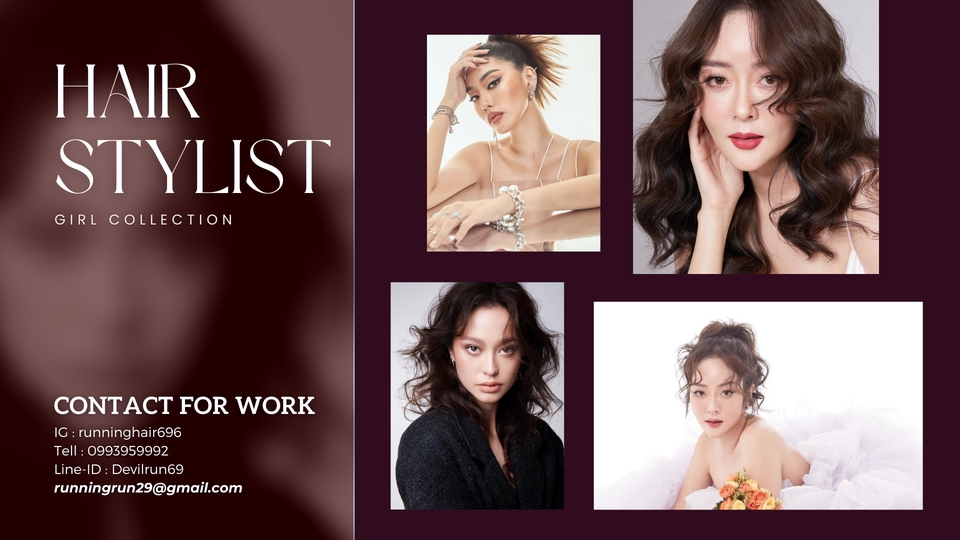 ช่างแต่งหน้า - Runninghair : Hair and Makeup บริการแต่งหน้า ทำผม - 2