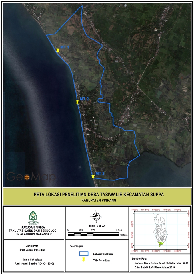 Jasa Lainnya - Jasa Pembuatan Peta dan Analisis Spasial - 12