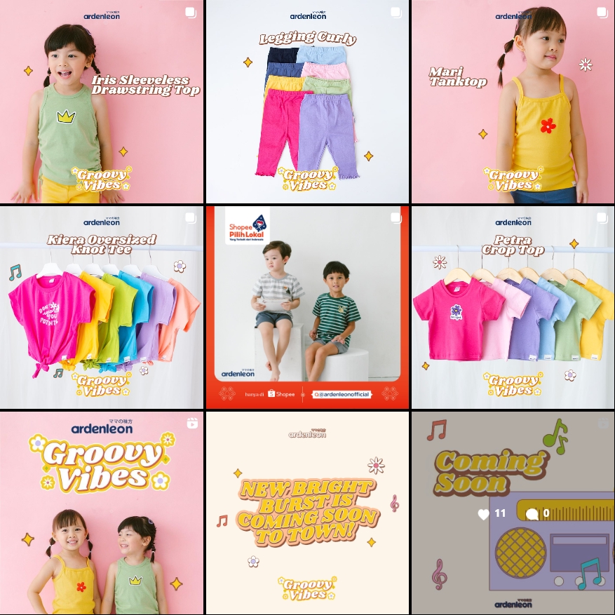 Digital Marketing - Instagram Content Plan + Design | Paket Lengkap Copywriting - Caption - Design - 3