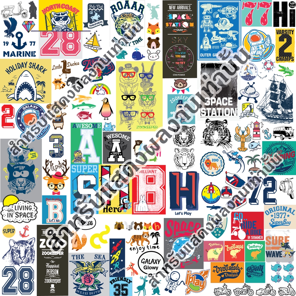วาด/ออกแบบแพทเทิร์นเสื้อผ้า - เสื้อกีฬา ลายผ้า เสื้อวิ่ง เสื้อกีฬาต่างๆ งานซับลิเมชั่น ลายเสื้อแฟชั่นงาน คู่รัก เสื้อกลุ่ม ทีม ลายผ้า - 11
