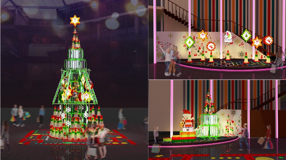 3D Perspective - ออกแบบภาพ 3 มิติ งานอีเว้นท์/ งานสัมมนา/ งานเลี้ยง/ งานแต่ง/ งานจัดแสดงสินค้า/ งานเทศกาล/ Display - 5