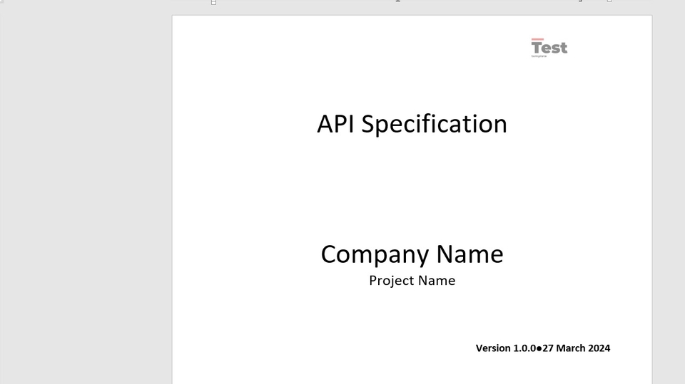 อื่นๆ - รับออกแบบและจัดทำเอกสาร Specification API - 1