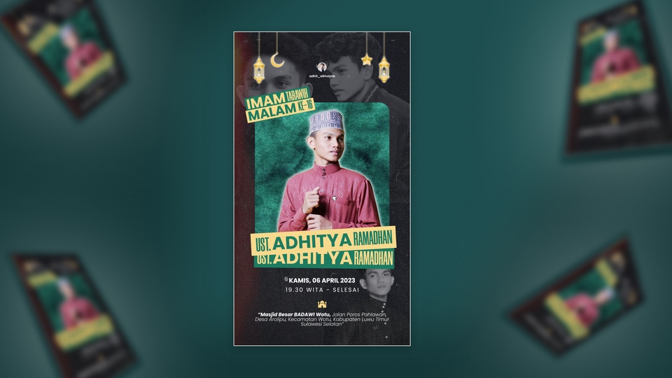 Banner Online - Desain Post Instagram Murah 1 Hari jadi - 2