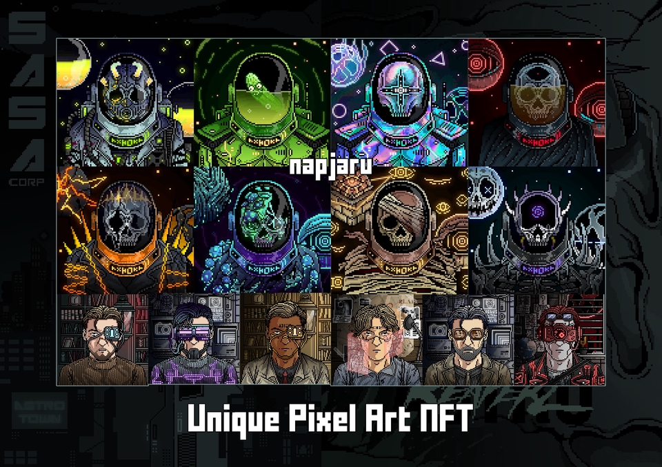 NFT Art - NFT Project - 5