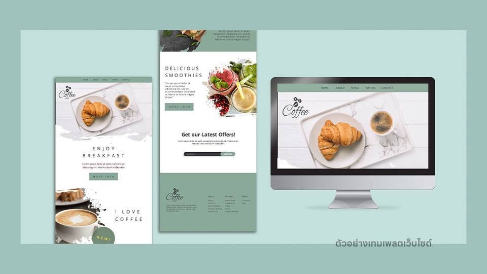 Wordpress - รับทำเว็บไซต์ รีดีไซน์ เว็บไซต์ทุกประเภท ลูกค้าปรับแต่งออฟชั่นเองได้ - 17