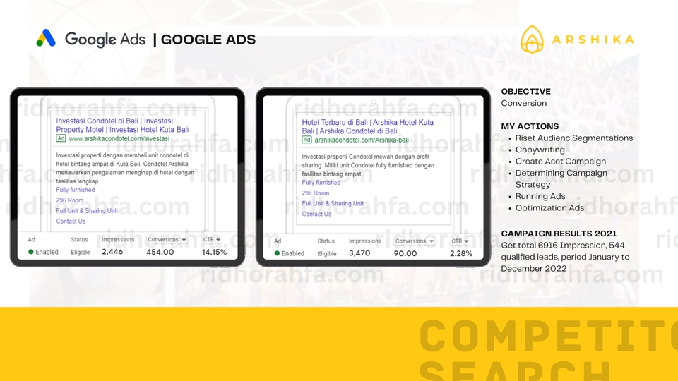 Digital Marketing - Jasa Iklan Facebook dan Instagram (SMM), Google Ads (SEM) - ROAS Up To 7 Kali.  - 4