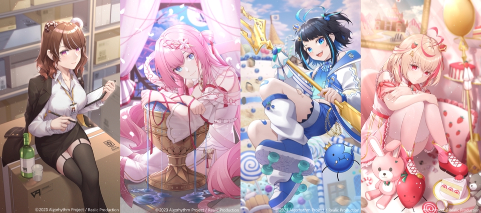 วาดภาพการ์ตูน - รับออกแบบ Character Design / Chibi / ภาพประกอบ นิยาย / Illustration / Vtuber Model - 4