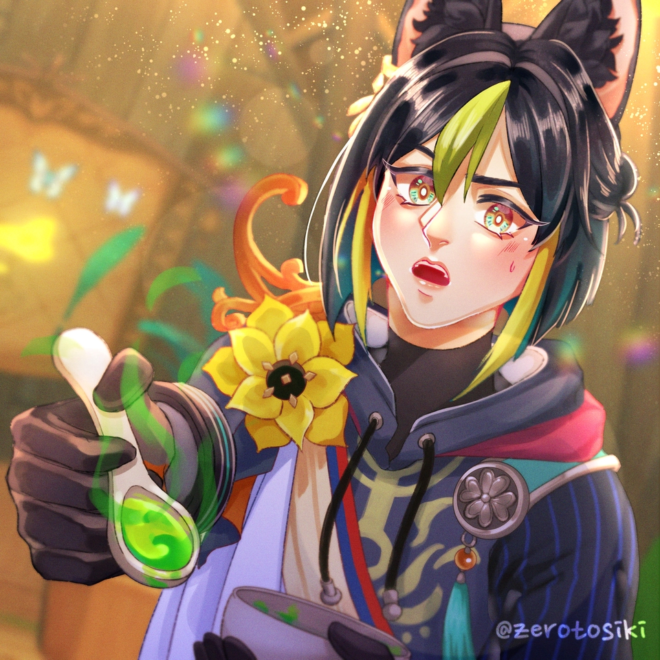Gambar dan Ilustrasi - Ilustrasi Karakter Fandom, Original dengan Style Anime - 6