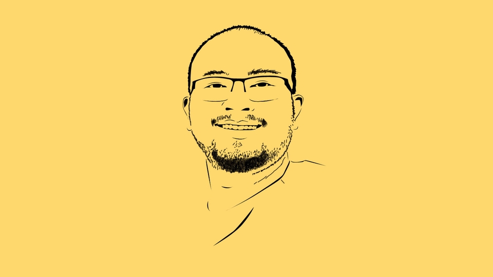 Gambar dan Ilustrasi - Gambar Illustrasi Line Art - 6