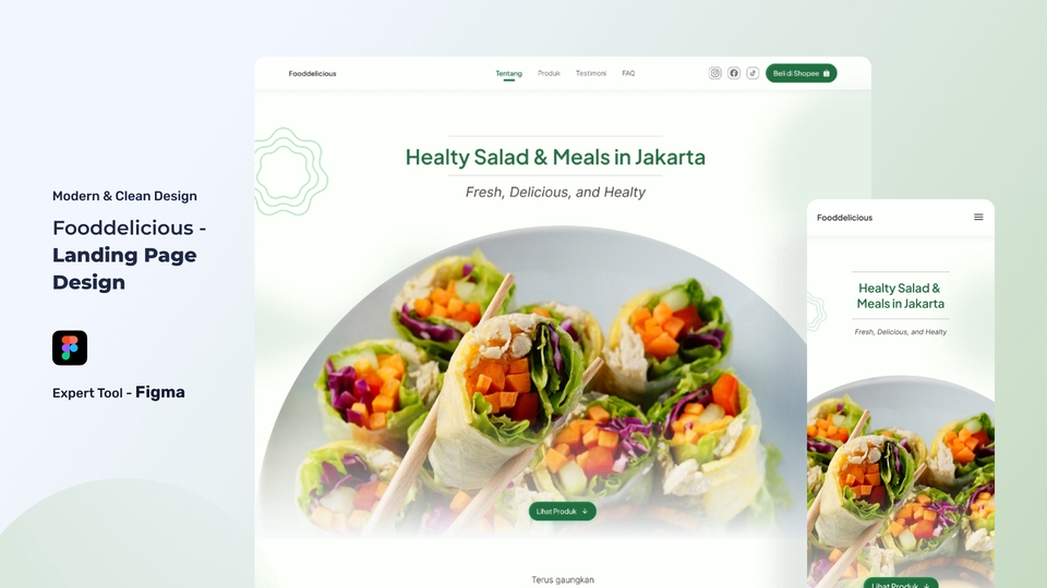 Desain Web - Desain Modern Mobile App & Website Menggunakan Figma - 4