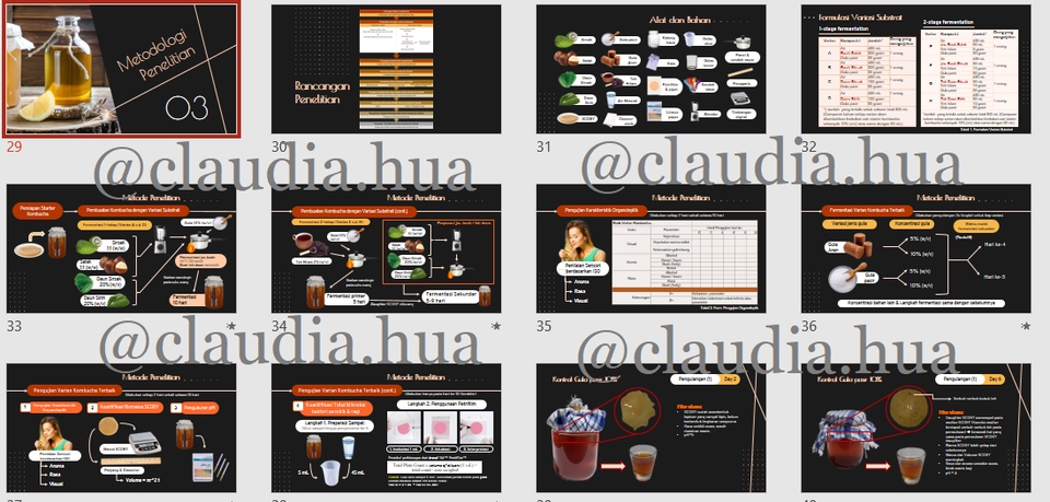 Presentasi - PPT DESIGN & ANIMATION / RANGKUM MATERI / MOCKUP WEBSITE / TRANSLATE - 3