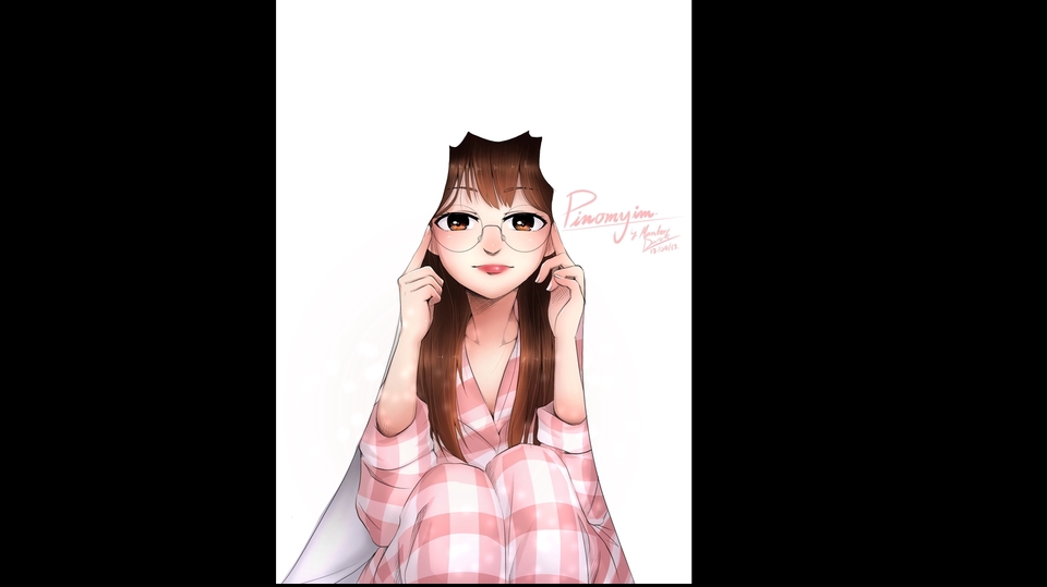 วาดภาพการ์ตูน - วาดรูปการ์ตูนจากรูปถ่าย สไตล์ญี่ปุ่นน่ารักๆ - 3