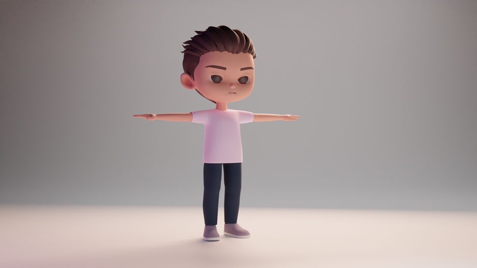 ทำโมเดล 3D - โมเดล 3d ตัวละครคน สัตว์ สิ่งของ อาหาร สิ่งก่อสร้าง - 14