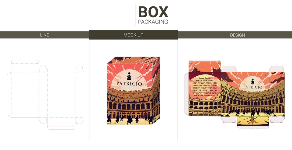 Label & Kemasan - MOCKUP DESAIN KEMASAN PRODUK (PLASTIK KEMASAN, REKLAME, BOTOL, KAOS, SERAGAM, AKSESORIS, DLL) - 8