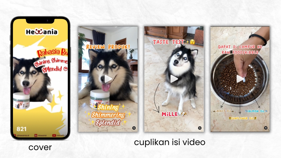 Video Editing - EDIT VIDEO UNTUK SHORTS INSTAGRAM, TIKOK, YOUTUBE! - 3