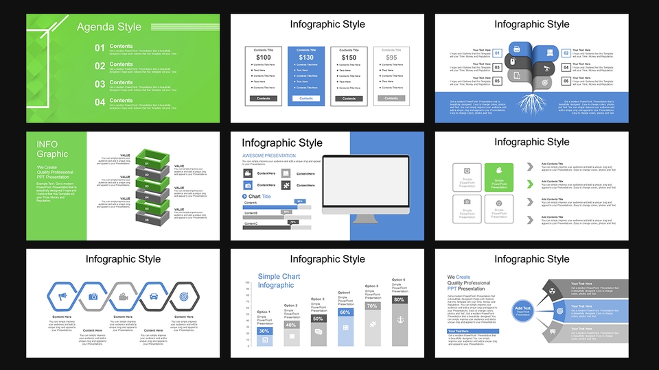 Presentasi - Jasa Desain PowerPoint Minimalis! Cepat, Mantap! - 5